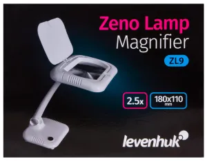 Лупа-лампа Levenhuk Zeno Lamp ZL9, изображение 12