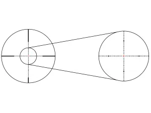 Прицел оптический GAUT Nephrite 3–12x56, сетка 61 (Half MD), изображение 7