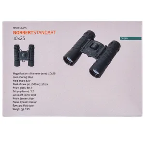Бинокль Norbert Standart 10x25 Green, изображение 6
