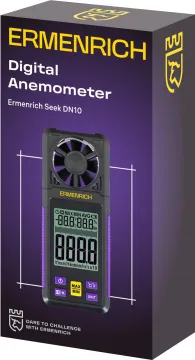 Цифровой анемометр Ermenrich Seek DN10, изображение 2