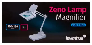 Лупа-лампа Levenhuk Zeno Lamp ZL25 LED, изображение 10