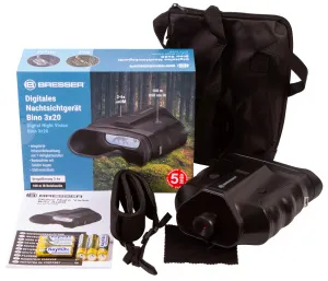 Бинокль ночного видения Bresser 3x20, цифровой, изображение 9