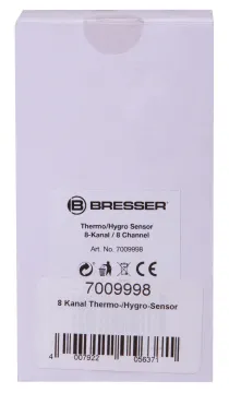 Датчик внешний Bresser для метеостанций Temeo Life и Meteo THBM/TP, восьмиканальный, изображение 7