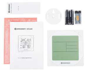 Метеостанция Bresser 4CAST MSW, белая, изображение 2