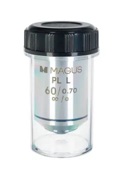 Объектив MAGUS 60PLL 60х/0,70 Plan L WD 2,08 мм, изображение 2