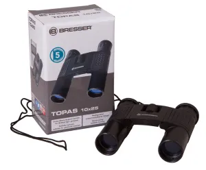Бинокль Bresser Topas 10x25 Yellow, изображение 7