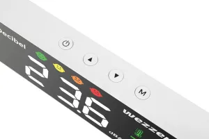 Шумомер-термогигрометр Levenhuk Wezzer Teo TH70, изображение 4