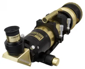 Солнечный телескоп CORONADO SolarMax III 70 Double Stack, с блок. фильтром 10 мм (OTA), изображение 4