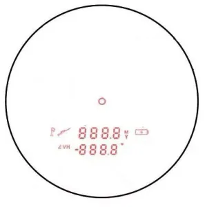 Дальномер лазерный Vector Optics Forester 6x21 Gen. II (P), изображение 13