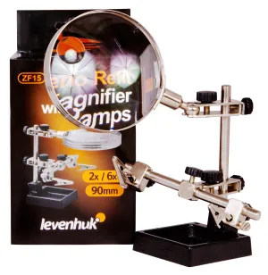 Лупа штативная Levenhuk Zeno Refit ZF15, изображение 2