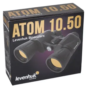 Бинокль Levenhuk Atom 10x50, изображение 8