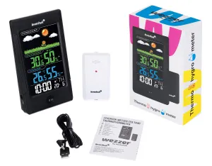 Термогигрометр Levenhuk Wezzer Teo TH40, изображение 2