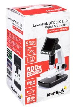 Микроскоп цифровой Levenhuk DTX 500 LCD, изображение 12