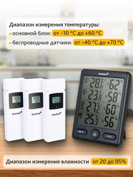 Метеостанция Levenhuk Wezzer PLUS LP20, изображение 13