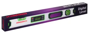 Цифровой уровень Ermenrich Verk LL100, зеленый, изображение 7