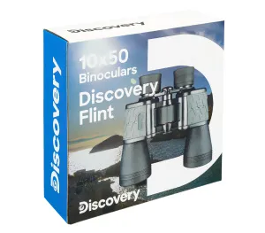Бинокль Levenhuk Discovery Flint 10x50, изображение 13