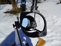 Великолепный дизайн узла вторичного зеркала Sky-Watcher Dob 130/650